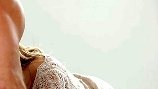 Young woman gives blow job and gets vagina penetrated in a competition