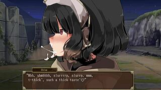 Dark Of Chloe Hentai Creampie