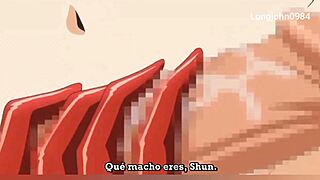 Want to see this anime girl moaning during hard fucking?