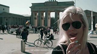 One day with fan in berlin.