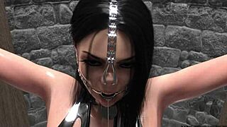 3D porn comics compilation with femdom and bondage themes