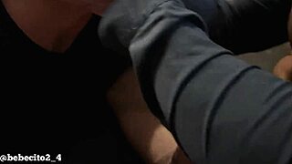 Ryan Ross and Mike Bebecito sucking after work?