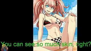 Junko Enoshima Hentai Porn from Danganronpa Rule 34
