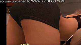 Petite teen 18+ amateur anal with horny milf's big tits and huge ass