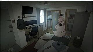 Hentai game tenants of the dead scenes 3