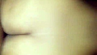 Real amateur sex with an ebony beauty in a late night scene