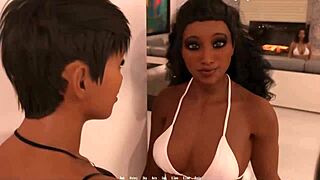 Petite teen 18+ amateur anal with horny milf's big tits and huge ass