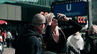 One day with fan in berlin.