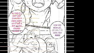 i love these hot cartoon characters