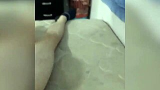 Hey, wanna see us bang without a condom at grandparents' place?