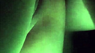 latina milf bent over getting fucked close up