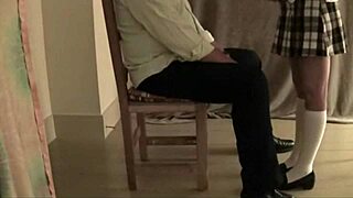 Bully Spanked At Home Punished