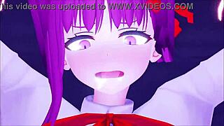 Corrupted Dildos Make Her Dance Seductively