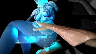 Cortana craves my dick in uncensored 3D hentai.