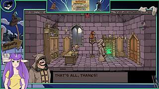 Play with magic and seduction in Witch Trainer Silver part 16