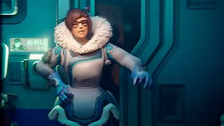 overwatch compilation featuring various scenes