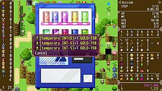 i'm playing goblins strike back, watching heroines get instant fucked in hentai