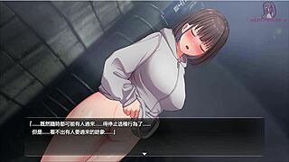 night walk 5: exposing and getting aroused