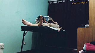 Oiled gay massage leads to cock play in the second part.