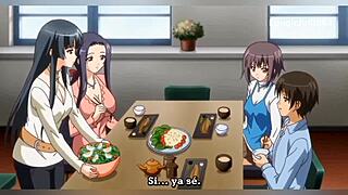 Want to see this anime girl moaning during hard fucking?