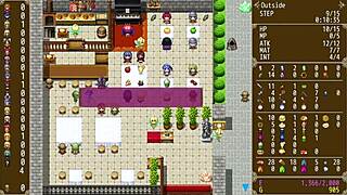 i'm playing goblins strike back, watching heroines get instant fucked in hentai