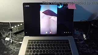 Seductive Spanish BBW With Big Tits Fucking On Webcam