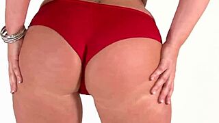 flower tuccis performs in a big ass scene at casting