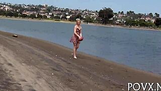 Dude Nails Wet Teen Pussy POV