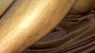 I hid my phone camera and recorded giving my wet ass to my lover while my husband was at work