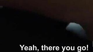 Massive Tits Amateur Bangs!