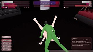 Gorok dominates Aven's ass hard!