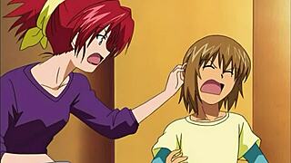 Legend Of The Pervert Chikan Monogatari Footjob Scene