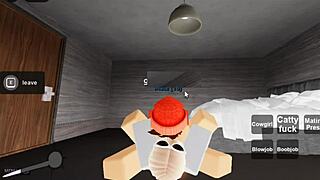 Banged Roblox Whore On The Floor With Doggy Fuck