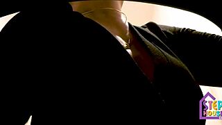 Damn, my hot stepmom london rose got stuck in the washer!