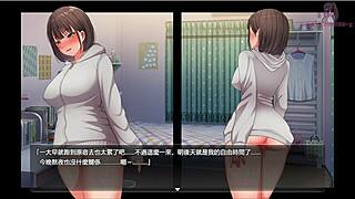 night walk 5: exposing and getting aroused