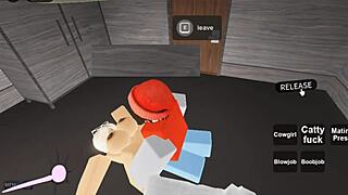 Banged Roblox Whore On The Floor With Doggy Fuck