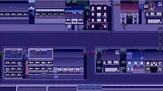 night walk 5: exposing and getting aroused