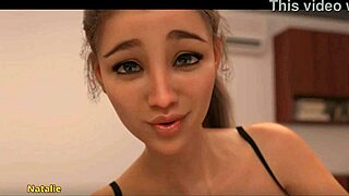 Petite teen 18+ amateur anal with horny milf's big tits and huge ass