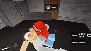 Banged Roblox Whore On The Floor With Doggy Fuck