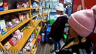 Pov Sexy Babes Lick in Sauna!