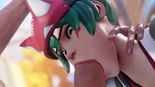 3d animation of overwatch characters in more scenes