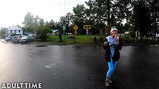 Pov Sexy Babes Lick in Sauna!