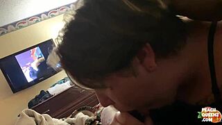 peach queenz bbws get wet and sloppy on a bbc together, huh?