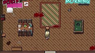 Grab Big Tits And Ass In Hentai Zombies Retreat Part 4!