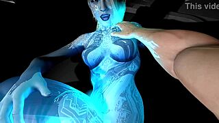 Cortana craves my dick in uncensored 3D hentai.