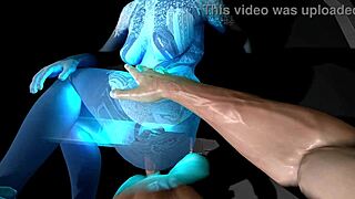 Cortana craves my dick in uncensored 3D hentai.
