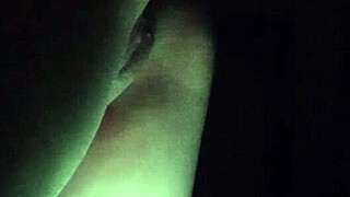 latina milf bent over getting fucked close up