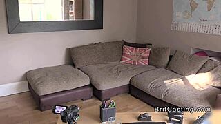 i interviewed perfect ass blonde who fucks in casting for reality show