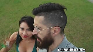 banging busty latina porn star wannabe on casting