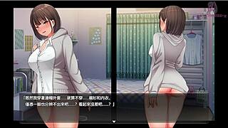 night walk 5: exposing and getting aroused